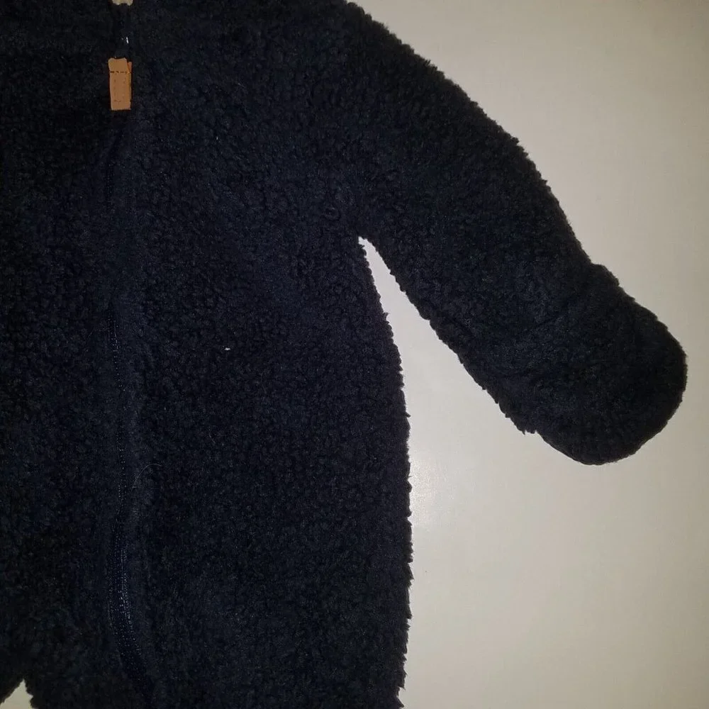 Carters hooded footie